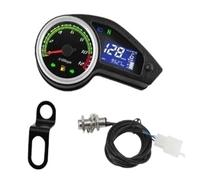 Motorcycle Meter Tachometer Digital Instrument Odometer Moto Dashboard For 12V Universal Dashboard Tachometer Gauge