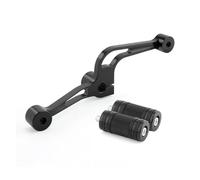 Motorcycle Mid-Controls Shift Lever Shifter for Sportster for XL883 for XL1200 for Iron 883 for Forty for Eight for Seventy for Two Shift Levers(Black A)