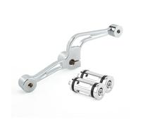 Motorcycle Mid-Controls Shift Lever Shifter for Sportster for XL883 for XL1200 for Iron 883 for Forty for Eight for Seventy for Two Shift Levers(Chrome B)