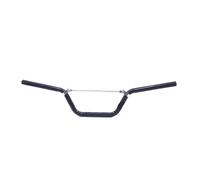 Motorcycle Mid Handlebars, Universal Motorcycle Dr Handlebar Aluminum 22MM Handle Bar For Dirt Pit Bike 7/8" Inch Motocross Off Road(Black-PPR)