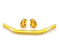 Motorcycle Mid Handlebars, Universal Motorcycle Dr Handlebar PRO Taper Pack Fat Bar 1-1/8" Dirt Pit Bike Motocross Motorcycle 810mm Length 28mm Aluminum(L)