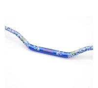 Motorcycle Mid Handlebars, Universal Motorcycle Dr Handlebar PRO Taper Pack Fat Bar 1-1/8" Dirt Pit Bike Motocross Motorcycle 810mm Length 28.5mm Aluminum Universal(Blue)