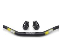 Motorcycle Mid Handlebars, Universal Motorcycle Dr Handlebar PRO Taper Pack Fat Bar 1-1/8" Dirt Pit Bike Motocross Motorcycle 810mm Length 28mm Aluminum(J)