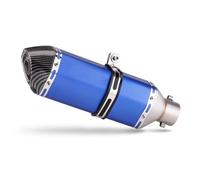 Motorcycle Mid Link Pipe Compatible With Bajaj For NS200 51mm Universal Motorcycle Exhaust Tail Pipe Motorbike Exhaust Modify Muffler Silencer