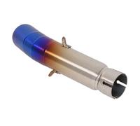 Motorcycle Mid Link Pipe Compatible With CB500X For CB500F 2013-2019 Motorcycle Exhaust Pipe Motorcycle Muffler Exhaust Pipe Tail Refit Exhaust Muffler