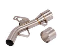 Motorcycle Mid Link Pipe Compatible With For Ninja For Z900 For Z900e A2 2017 2018 2019 Modify Mid Link Pipe Replace Catalyst Motorcycle Exhaust Systems