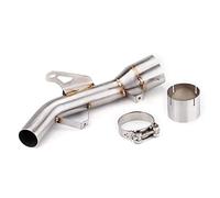 Motorcycle Mid Link Pipe Compatible With For Z900 2017-2021 Motorcycle Exhaust Muffler Middle Link Pipeconnect Accessories