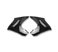 Motorcycle Mid Side Fairing Trim Cowl For ER-6N 2012-2016 Motorcycle Body Work Fairing Kit(Glossy Black-1 Set)