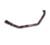 Motorcycle Middle Connecting Rod Connecting Pipe Slip-on Type Without Exhaust Pipe Suitable For Yamaha YZF-R15 V2(Style 2)