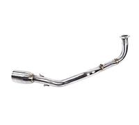 Motorcycle Middle Link Pipe Heat Replacement for NMAX125 NMAX155 2020 2021 High Performance Mid Pipe with Hydroforming Technology for Enhanced and Durability