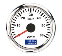 motorcycle mileometer 52MM Digital GPS Tachometer Gauge With Antenna 60/80/120/200KMH 7 Color Backlight Universal For 12V 24V Motorcycle