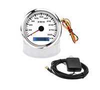 motorcycle mileometer 7 Color Light 60/120KMH 85MM GPS Tachometer Gauge Screen Display Dashboard Motorcycle Speed Meter With Antenna 9-32V