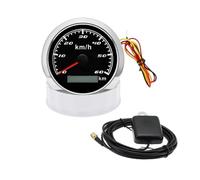 motorcycle mileometer 7 Color Light 60/120KMH 85MM GPS Tachometer Gauge Screen Display Dashboard Motorcycle Speed Meter With Antenna 9-32V