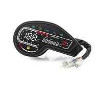 motorcycle mileometer Motorcycle Instrument Tachometer Odometer RPM HighBeam Oil Level Gauge Digital Dashboard With Turn Signal Speed Meter