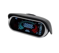 motorcycle mileometer Universal LCD Tachometer Digital Engine Tach Gauge Motorcycle Rpm Meter 12/24v Speed Display Indicator Refit Parts