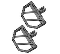 Motorcycle Mini Board Footpegs Footrests Pedals For Softail Fat Boy Street Bob Breakout Low Rider FXDR