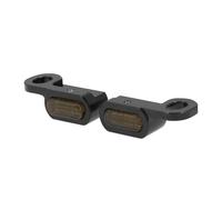 Motorcycle Mini Led Turn Signal Amber Light E Mark for Harley Softail Touring Road King Fltrx Flht Flhx 14-23 Softail 16-17