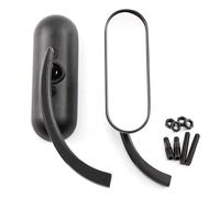 Motorcycle Mini Oval Rearview Mirror End Side Mirrors For Shadow 600/750/1100 ACE