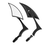Motorcycle mirors - Handlebars Moped mirors, Wind Wing Reflector | 2PCS Adjustable Dirtbike Rearview mirors, Safe bicycles Side mirors for Motorcycle Modification, for Moped Atv (5.91x4.33 inches)