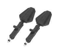 Motorcycle Mirror 2 Pcs/Set Motorcycle Rearview Mirror Handle Bar End Mirrors Foldable For Adventure Side Mirrors For Pan 1250