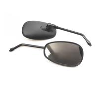 Motorcycle Mirror 2PCS Motorcycle Mirror M8 M10 Rearview Mirrors For Suzuki For Bobber Motorcycle Rearview