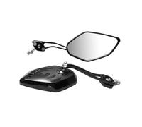 motorcycle mirror 2Pcs Universal Motorcycle Rearview Mirror 8mm 10mm