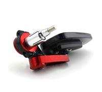 Motorcycle Mirror 7/8" 22mm CNC Rearview Mirrors Clear Glass Scooter Bar End Handlebar Mirror Rear View Mirror Motorcycle Accessories Bike Rearview