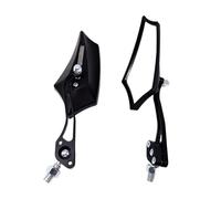 Motorcycle Mirror 8Mm 10Mm Motorcylce Handlebar Rearview Side Wing Mirror 360° Rotation Motorbike Reversing Modified Accessories Universial