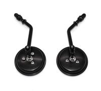 Motorcycle Mirror 8mm Motorcycle Rearview Side Mirror For Sportster For Softail For Touring For Road King For Street Glide For FLHX For XL1200 For XL883 Motorbike Rearview