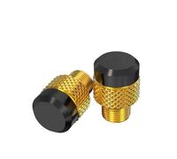 Motorcycle Mirror Adapter CNC Motorcycle Mirrors Hole Plug Screws Caps Mirror Cover For Benelli 502C 302S 752S Leoncino 500 BJ500 250 BJ250 TRK 502 TNT 300 600 Trk502X(Yellow)