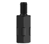 Motorcycle Mirror Adapter - Height Extender for Stable Rear View | Adjustable Screw Risers with Conversion Design, Functional Accessory for Teen Riders, Easy Tool for Family, Practical Gear for Friend