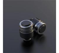 Motorcycle Mirror Adapter M10*1.25 Motorcycle Aluminum CNC Screws Bolts Mirror Hole Plug Caps Part For KAWASAKI Z 750 Z750 SE Z750R Z750S Z750L 2003-2022 2024 2023(Grey)