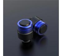 Motorcycle Mirror Adapter M10*1.25 Motorcycle Aluminum CNC Screws Bolts Mirror Hole Plug Caps Part For KAWASAKI Z 750 Z750 SE Z750R Z750S Z750L 2003-2022 2024 2023(Blue)