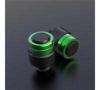 Motorcycle Mirror Adapter M10*1.25 Motorcycle Aluminum CNC Screws Bolts Mirror Hole Plug Caps Part For KAWASAKI Z 750 Z750 SE Z750R Z750S Z750L 2003-2022 2024 2023(Green)