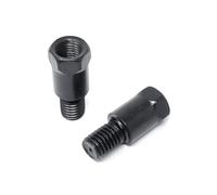 Motorcycle Mirror Adapter M10 x 1.25 to M10 x 1.50 - Pack of 2 - Compatible with BMW Motorcycles - Set 2