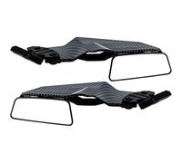 Motorcycle Mirror Adjustable Rotating Rearview Universal Side Wing Spoiler Fairing For Yamaha R7 R6 R1 R3 R9 R25