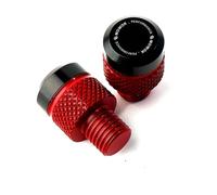 Motorcycle Mirror Base Hole Plug Screws For REBEL1100DCT Rebel 500 300 CMX CMX500 1100 CNC Motorcycle Mirrors Hole Plug Screws Caps Mirror Cover(Red)