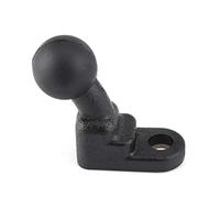 Motorcycle Mirror Base Mounts Bracket Fixed Ball Holder GPS Windshield with 10mm Hole Universal other other other