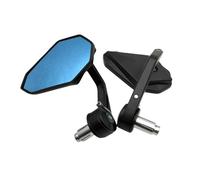 Motorcycle Mirror Blue Glass Handle Bar End Rearview Side Mirror For 150 250 400 450NK 650NK CLX700 800NK 2023 Rearview Mirrors Extension