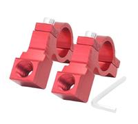 Motorcycle Mirror Brackets | 2 Pieces Universal Aluminum Alloy Holder,Motorcycle Handlebar Mount,For Hiking, Biking, Urban, Mountain, Commuting