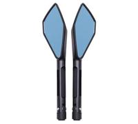 Motorcycle Mirror CNC Side Rearview Blue Anti-glare Mirror For SUZUKI GSR400 GSR600 GSR750 GSR 600 400 750 Handlebar Mirror