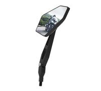 Motorcycle Mirror. Diamond Pro Universal. OX154, Black