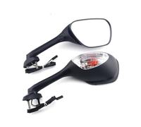 motorcycle mirror Foldable Rearview Mirrors & Turn Signals Light 2007 2008 2009 2010 2011 12 For Suzuki GSXR1000 2005-2016 / GSXR600/750 2006-2024(Clear Lens)