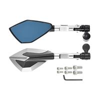 Motorcycle Mirror For CB1000R / CB1300 / CB600F Hornat / CBF600 / CB400 / CBR125R / CBF125 /(Silver)