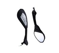 Motorcycle Mirror For Ducati 939 For Supersport S For Super For Sport 939S Rearview Mirrors LED Turn Signal Light Side Rear View Mirror 17-20 Motorcycle Rearview