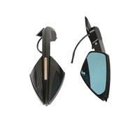 Motorcycle Mirror For For Panigale V4S V4 For V2 2018-2024 Motorcycle Mirror LED Turn Light Signals Folding Rear View Rearview Mirrors