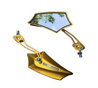 Motorcycle Mirror For Kawasaki Universal 2pcs 8mm 10mm Motorcycle MTB Road Bicycle Rearview Mirrors Side Mirror Motorcycle Rearview