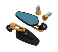 Motorcycle Mirror For KYMCO DOWNTOWN NIKITA GDINK KXCT PeoPle S Racing S G150 CNC Handlebar End Rearview Mirrors(Gold)