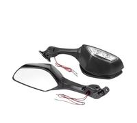 Motorcycle Mirror For Ninja ZX 10R ZX-10R 2011-2020 For NINJA For H2 2014-2015 R15 V3 V4 R1M Motorcycle LED Rearview Mirrors Lights Side Mirror Motorcycle Rearview