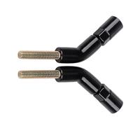 Motorcycle Mirror For Sportster For X883 1200 For Iron 883 2 Set Motorcycle Accessories Rearview Mirror Stem Extenders Riser Adapter Motorcycle Rearview